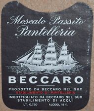 moscato pantelleria usato  Foligno