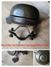 Vecchio bronzino campanello usato  Bologna