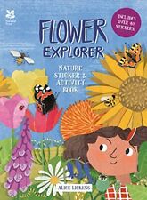 Flower explorer sticker for sale  UK