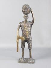 Statua uomo africano usato  Inverigo