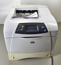 Impresora láser para grupo de trabajo HP LaserJet 4250n, monocromo de red, 297 k Pg Ct segunda mano  Embacar hacia Argentina