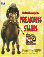 2001 preakness program for sale  Saint Charles