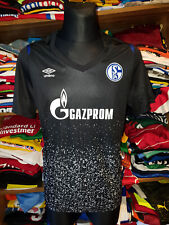 Używany, FC Schalke 04 2019/2020 Trykot rozm. 44 Koszula damska Jersey Gazprom (w189) na sprzedaż  PL