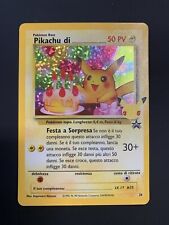 Carta pokémon pikachu usato  Ospitaletto