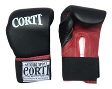 Guantes de boxeo Corti 8 oz cuero kick boxing segunda mano  Argentina 