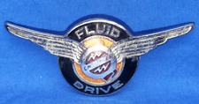 Emblema vintage de botão de buzina de acionamento fluido Chrysler Wings 1946-1948 comprar usado  Enviando para Brazil