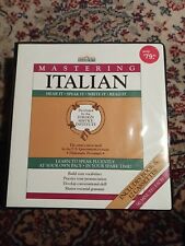 Mastering italian cassette for sale  Stevens Point