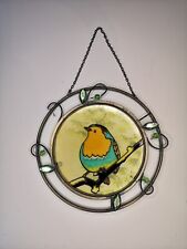 Vintage suncatcher stained for sale  ROTHERHAM