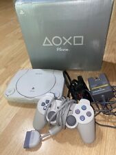 Sony Playstation Slim White PSOne SCPH-101 Console + Box , Tested Ps1! 🔥 for sale  Shipping to South Africa