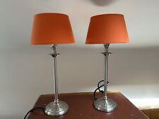 Bedside table lamps for sale  MANCHESTER
