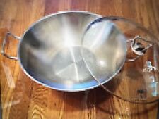 Fissler induction wok for sale  West Olive