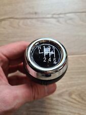 chrome 6 speed gear knob for sale  BANBURY