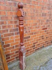 Victorian newel post for sale  BARNSLEY