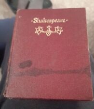 Antique shakespeare book for sale  LEIGH-ON-SEA