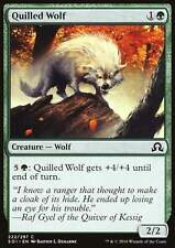 Mtg quilled wolf for sale  NOTTINGHAM