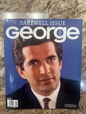 George magazine farewell for sale  Sandy Hook