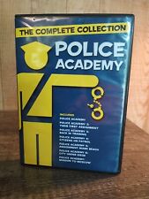 Police Academy 1 2 3 4 5 6 7 completo 7 série de filmes coleção DVD SET comprar usado  Enviando para Brazil