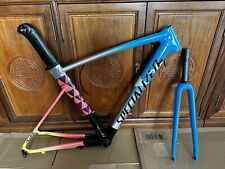Specialized Allez Sprint 52 Rim Brake Frame Carbon Fork Red Hook Crit 2019 Rare for sale  Shipping to South Africa