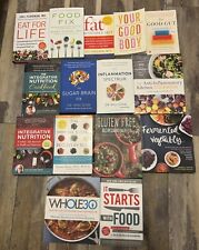 Nutrition cooking books. for sale  Beaver Springs