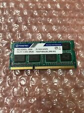 Timetec 8GB DDR3L 1600 PL190822P-W1 2Rx8 Laptop Memory for sale  Shipping to South Africa
