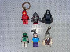 6 LEGO FIGUREN UND MANSCHEN STAR WARS LEGENDS OF CHIMA Boba Fett KEY CHAIN comprar usado  Enviando para Brazil