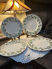 Mikasa Ultima Plus HK 317 Napoleon Ivy China Dinner Plates--Set Of 4--10 3/4'' for sale  Shipping to South Africa