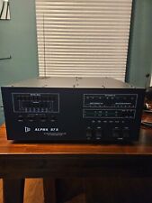 Alpha 87a amplifier for sale  Windham