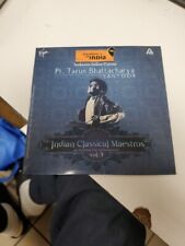 Kitchens Of India Pt. Toruń Bhattacharya Santoor Indian Classical Maestros Vol.3 for sale  Shipping to South Africa