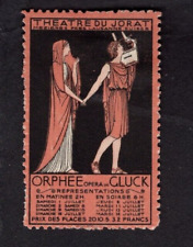 Cinderella poster stamp for sale  BASINGSTOKE