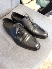 Sartorial black leather for sale  NORWICH