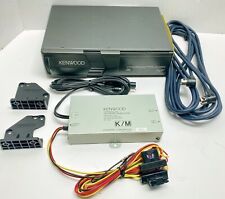 Kenwood KDC-C465FM 6 discos cambiador automático con cable modulador FM sin cargador NUEVO LEER, usado segunda mano  Embacar hacia Argentina