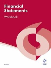 Financial statements workbook for sale  UK