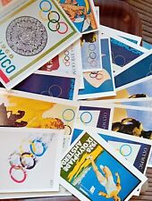 Mars olympic postcards for sale  NORTHAMPTON