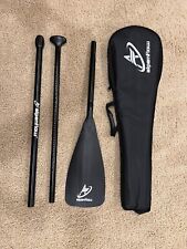 Used, NOS Unused Alpenflow Black Stand-up SUP Paddle Board Aluminum Adjustable Shaft for sale  Shipping to South Africa
