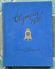 Sammelbilderalbum olympia 1936 gebraucht kaufen  Stiepel