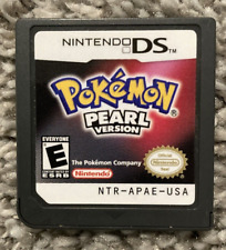 Cartucho auténtico probado y en funcionamiento de Pokémon: Pearl Version (Nintendo DS, 2007) segunda mano  Embacar hacia Argentina