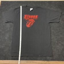 Camisa Vintage de los Rolling Stones Terciopelo Negro Terciopelo Póster Tripp Mall Gótico Y2K Roc segunda mano  Embacar hacia Argentina