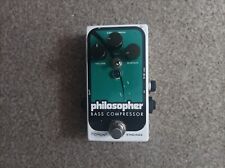 Pigtronix philosopher bass for sale  ROCHDALE