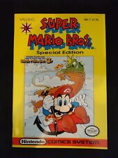 Super Mario Bros. edición especial #1-DE/ Look Pics & Read/ Primera Impresión/ Primera Valiente Negro segunda mano  Embacar hacia Argentina