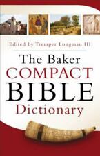 The Baker Compact Bible Dictionary por Longman, Tremper III comprar usado  Enviando para Brazil