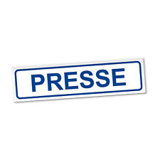 Presse magnetschild auto gebraucht kaufen  Leipzig
