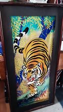Vintage tiger silkscreen for sale  Exeter
