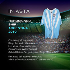 maradona shirt argentina usato  Pinerolo