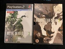 Metal gear solid for sale  NEWCASTLE