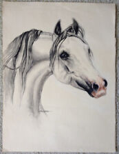 Vintage watercolor horse for sale  Mesa
