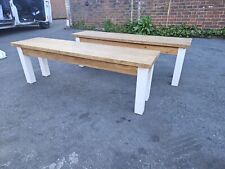 Solid wood rustic for sale  LONDON