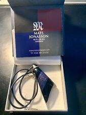 Mats jonasson silver for sale  LONDON