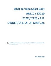 Yamaha boat owners for sale  Lexington