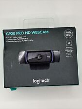 Autêntica webcam Logitech C920s Pro HD 1080p com obturador de privacidade 960-001257 comprar usado  Enviando para Brazil