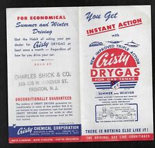 1950 cristy chemical for sale  Sykesville